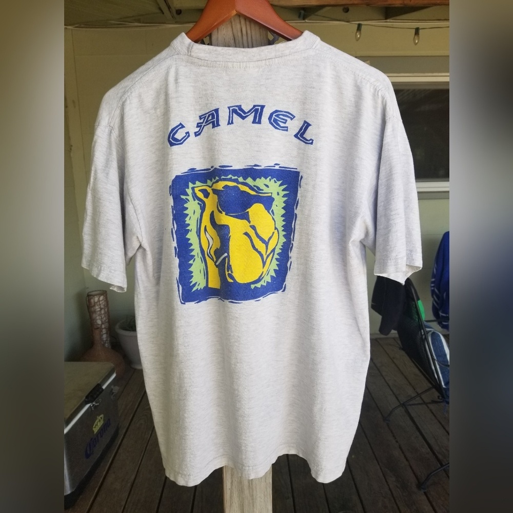 Vintage Camel Logo Tee Shirt